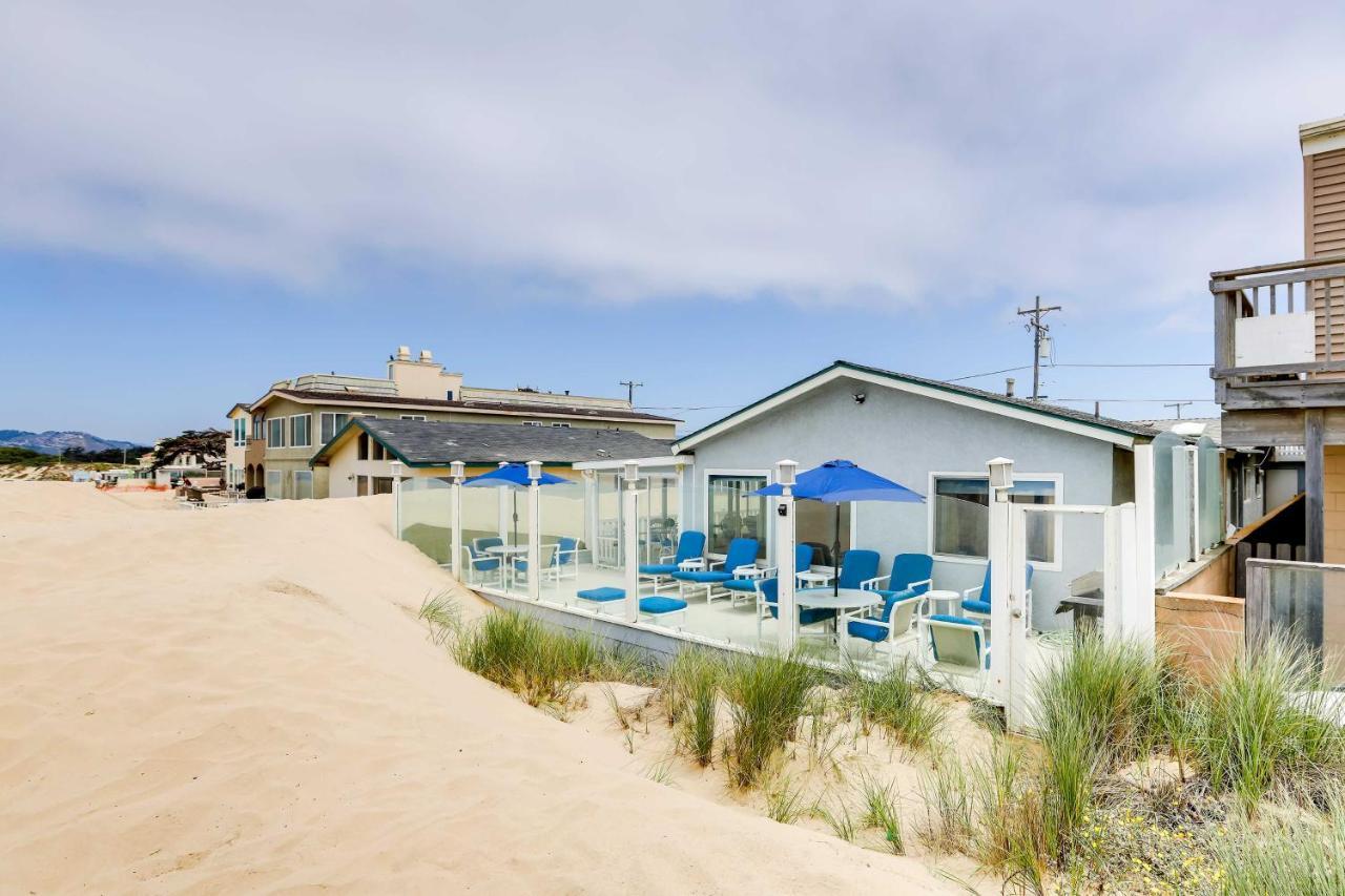 Between The Dunes Breezy Beachfront Oceano Home! Exterior foto