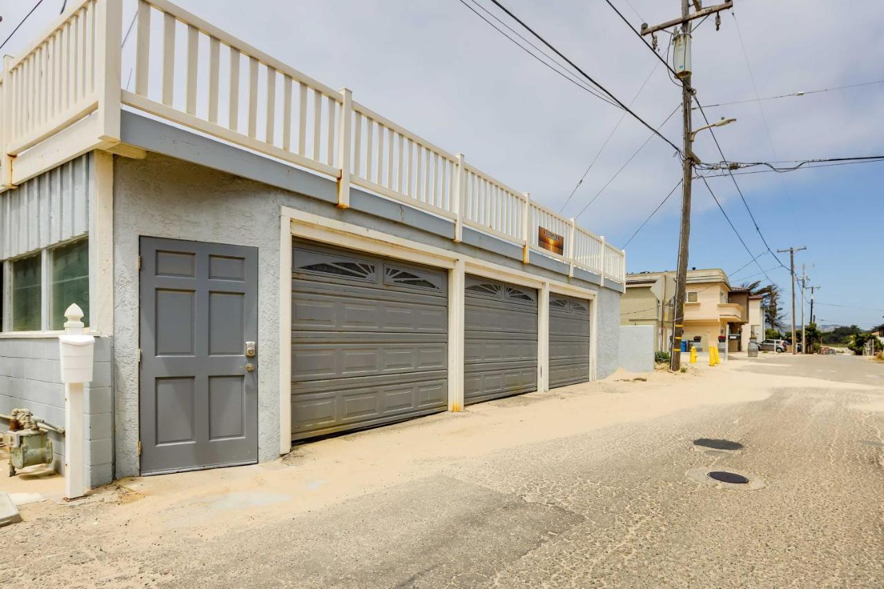 Between The Dunes Breezy Beachfront Oceano Home! Exterior foto